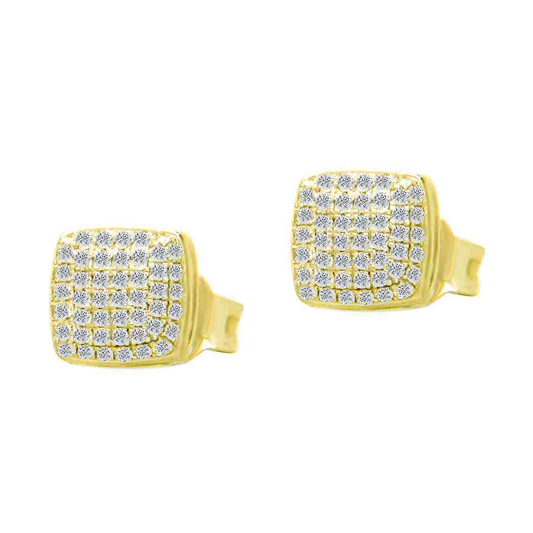 Squre Stud Earring ER23110A